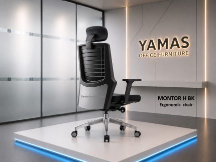 Executive Chair MANTOR H BK Ergonomic Chair (2)