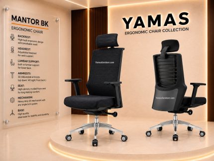 Executive Chair MANTOR H BK Ergonomic Chair