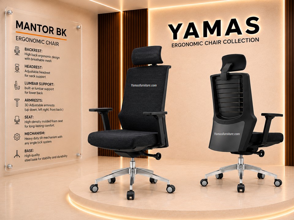 Executive Chair MANTOR H BK Ergonomic Chair Executive Chair MANTOR H BK Ergonomic Chair