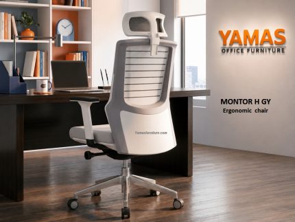 Executive Chair MANTOR H GY Ergonomic Chair (2)