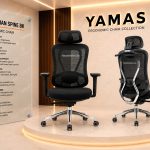 Executive Chair MERIDIAN SPINE BK Ergonomic Chair