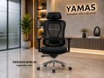 Executive Chair MERIDIAN SPINE BK Ergonomic Chair (2)