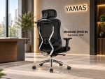 Executive Chair MERIDIAN SPINE BK Ergonomic Chair (3)