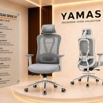Executive Chair MERIDIAN SPINE GY Ergonomic Chair