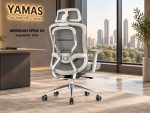 Executive Chair MERIDIAN SPINE GY Ergonomic Chair (2)