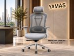 Executive Chair MERIDIAN SPINE GY Ergonomic Chair (3)