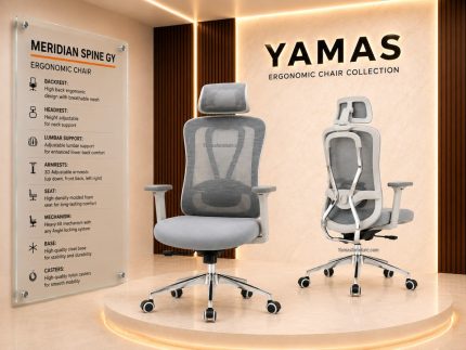 Executive Chair MERIDIAN SPINE GY Ergonomic Chair