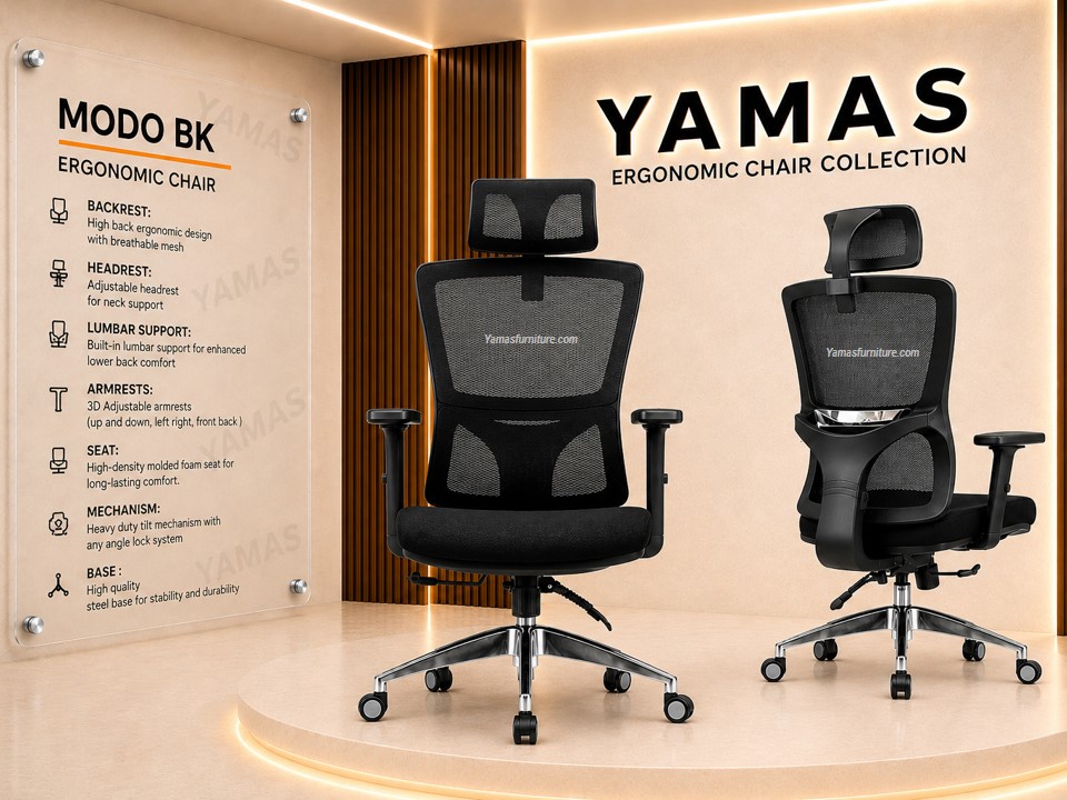 Executive Chair MODO BH BK Ergonomic Chair Executive Chair MODO BH BK Ergonomic Chair