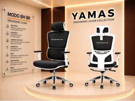 Executive Chair MODO BH WH Ergonomic Chair