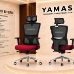 Executive Chair MODO BK RED Ergonomic Chair