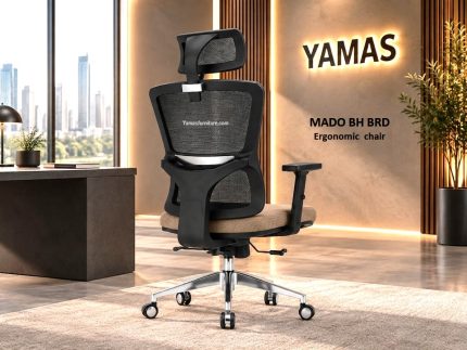 Executive Chair MODO BK RED Ergonomic Chair (2)