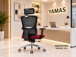 Executive Chair MODO BK RED Ergonomic Chair (3)