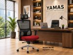 Executive Chair MODO BK RED Ergonomic Chair (4)