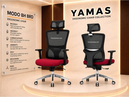 Executive Chair MODO BK RED Ergonomic Chair