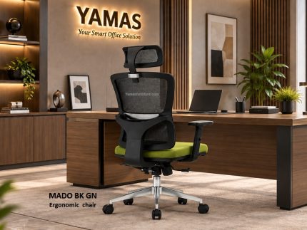 Executive Chair MODO GN BK Ergonomic Chair (2)