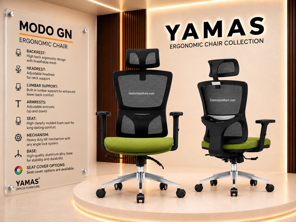 Executive Chair MODO GN BK Ergonomic Chair Executive Chair MODO GN BK Ergonomic Chair
