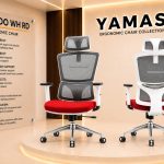 Executive Chair MODO WH RED Ergonomic Chair