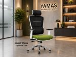 Executive Chair MODO WH RED Ergonomic Chair - Image 4