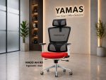 Executive Chair MODO WH RED Ergonomic Chair (3)