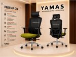 Executive Chair PREEMA GN BK Ergonomic Chair