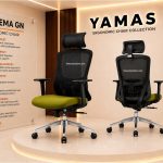 Executive Chair PREEMA GN BK Ergonomic Chair
