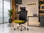 Executive Chair PREEMA GN BK Ergonomic Chair (3)