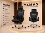Executive Chair PREEMA H BK Ergonomic Chair