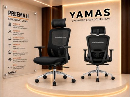 Executive Chair PREEMA H BK Ergonomic Chair