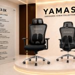 Executive Chairs WIZTA BK Ergonomic Chair