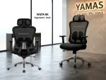 Executive Chairs WIZTA BK Ergonomic Chair (2)