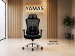 Executive Chairs WIZTA BK Ergonomic Chair (3)