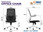 FLY MESH Staff Chairs (4)