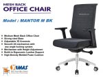 MANTOR M BK Staff Chairs (2)