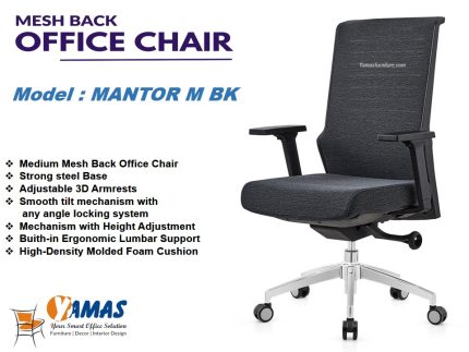 MANTOR M BK Staff Chairs (2)