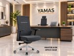 MANTOR M BK Staff Chairs (3)
