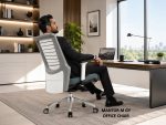 MANTOR M GY Staff Chairs (3)