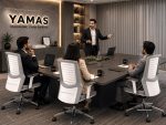 MANTOR M GY Staff Chairs (4)