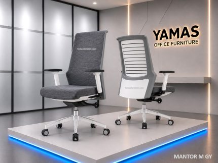 MANTOR M GY Staff Chairs