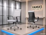MAVORE BK GY Staff Chairs