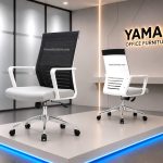 MAVORE WH GY Staff Chairs