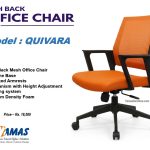 QUIVARA BK OR COMPUTER CHAIR
