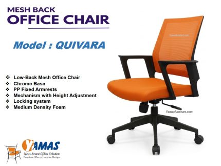 QUIVARA BK Staff Chairs (2)