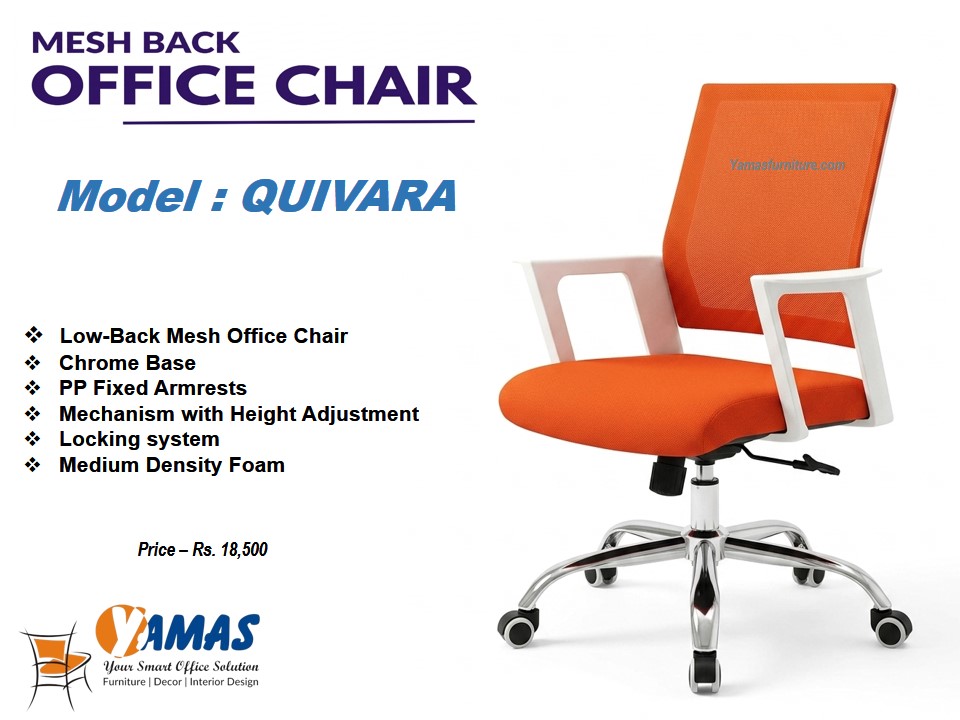 QUÍVARA WH OR COMPUTER CHAIR QUÍVARA WH OR COMPUTER CHAIR