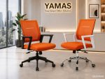 QUIVARA WH OR Staff Chairs (3)