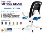 SYLOX BL Staff Chairs (2)