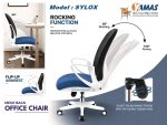 SYLOX BL Staff Chairs (4)