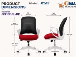 SYLOX GN Staff Chairs (3)