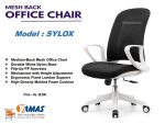 SYLOX WBK Staff Chairs (2)