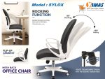 SYLOX WBK Staff Chairs (3)