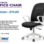 SYLOX WH COMPUTER CHAIR